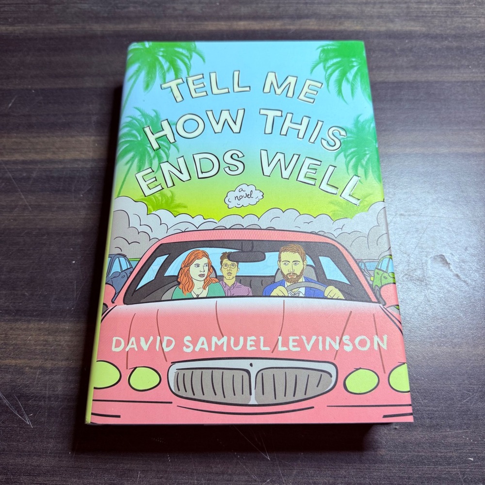 Tell Me How This Ends Well David Samuel Levinson Hardcover Novel 2017 Fiction
